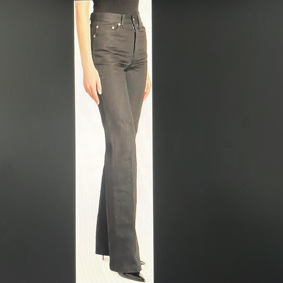 SAINT LAURENT Boot-Cut Denim Pants - Picture 3 of 7